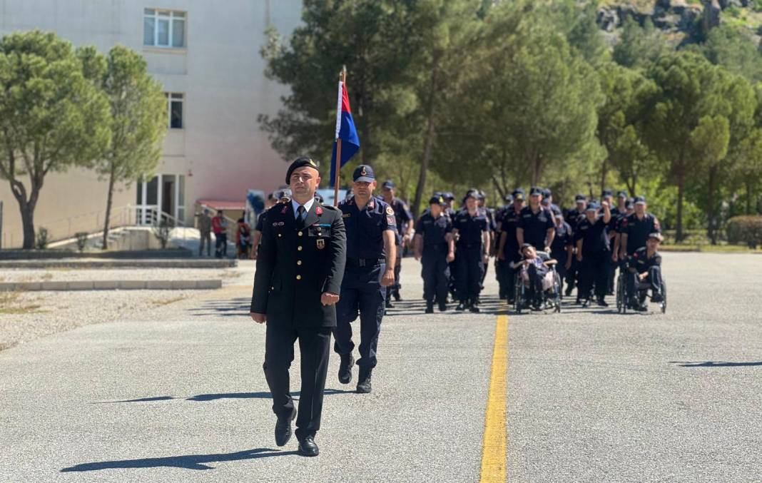 Muğla’da Engelli Bireylerin Askerlik Hayali Gerçek Oldu 8